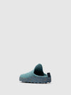 Slip-on Mules COME BLUE CLOUD